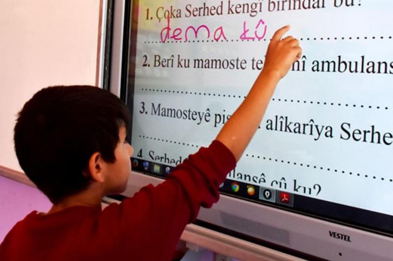 Kurt Halki Anadilinde Egitim Istiyor Batmanda Talep Artiyor