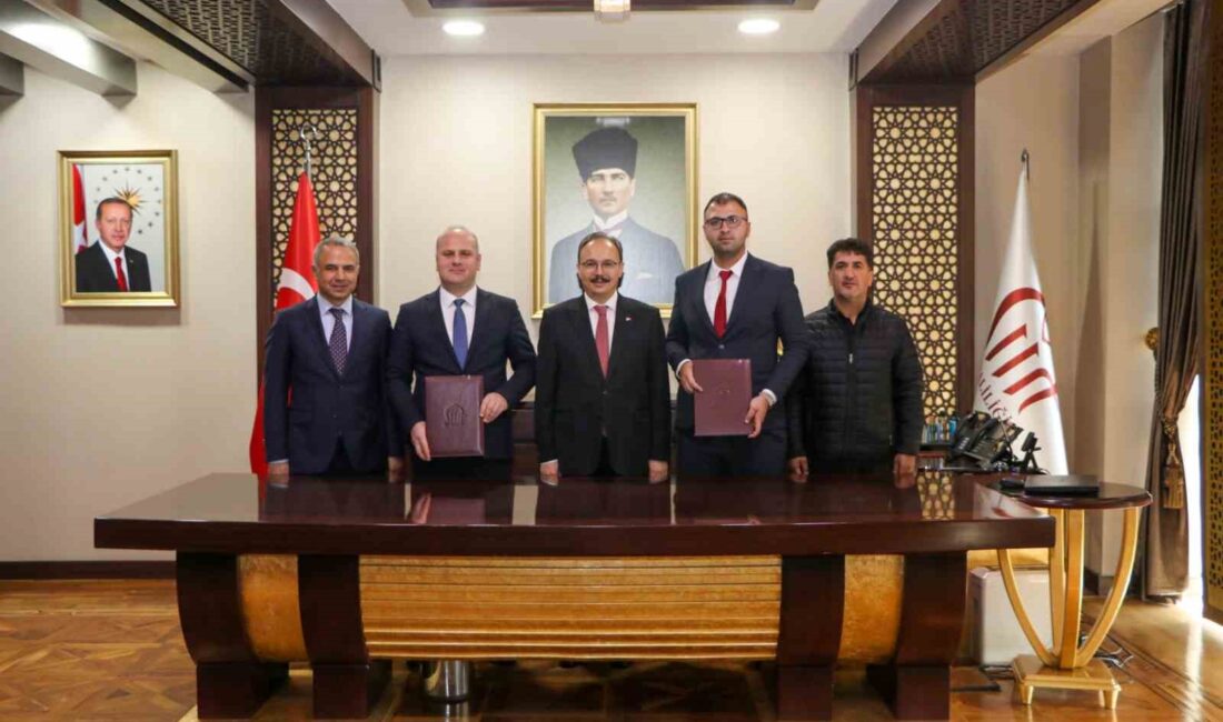 Kurtalan’da Yapılacak Okul İçin Milli Eğitim Bağış Protokolü İmzalandı Vali,