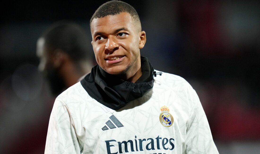 Kylian Mbappe, Real Madrid’in Noel Yemeğine Katılamadı Yıldız Futbolcu Mbappe,