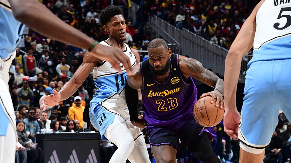 LeBron James’in Triple-Double Yaptığı Maçta Lakers, Hawks’a Mağlup OlduHaberin BaşlıklarıLeBron