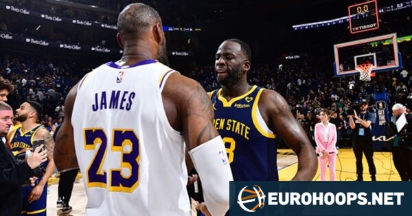 Draymond Green: “LeBron James’in Formu Düşüyor” Draymond Green, LeBron James’in