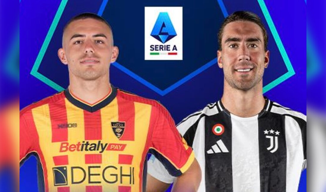 Lecce ve Juventus, Serie A’nın 14. haftasında karşı karşıya geliyor.
