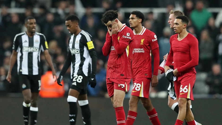 Liverpool, Newcastle United ile 3-3 Berabere Kaldı Lider Liverpool Deplasmanda