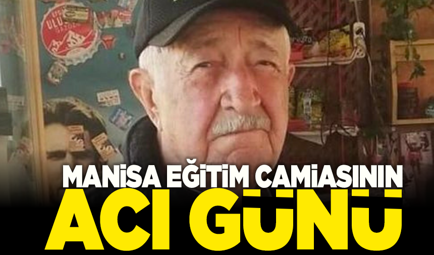 Kırkağaç Cumhuriyet İlkokulu’nda Uzun Yıllar Görev Yapan Emekli Öğretmen Hüseyin