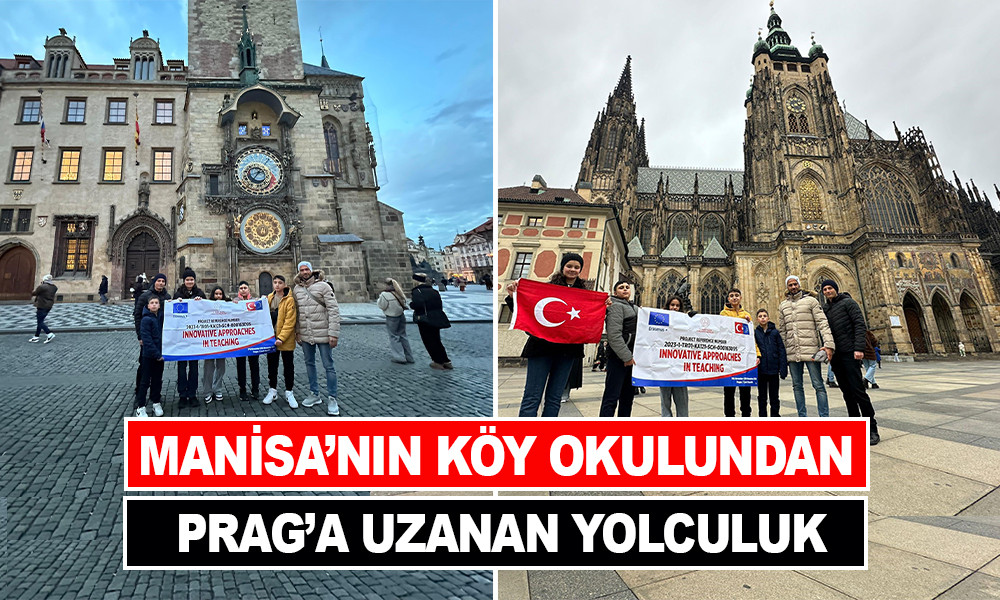 Manisa Karaoğlanlı Ortaokulu Öğrencileri Prag’daki Eğitim Deneyimini PaylaştıHaberin BaşlıklarıManisa Karaoğlanlı