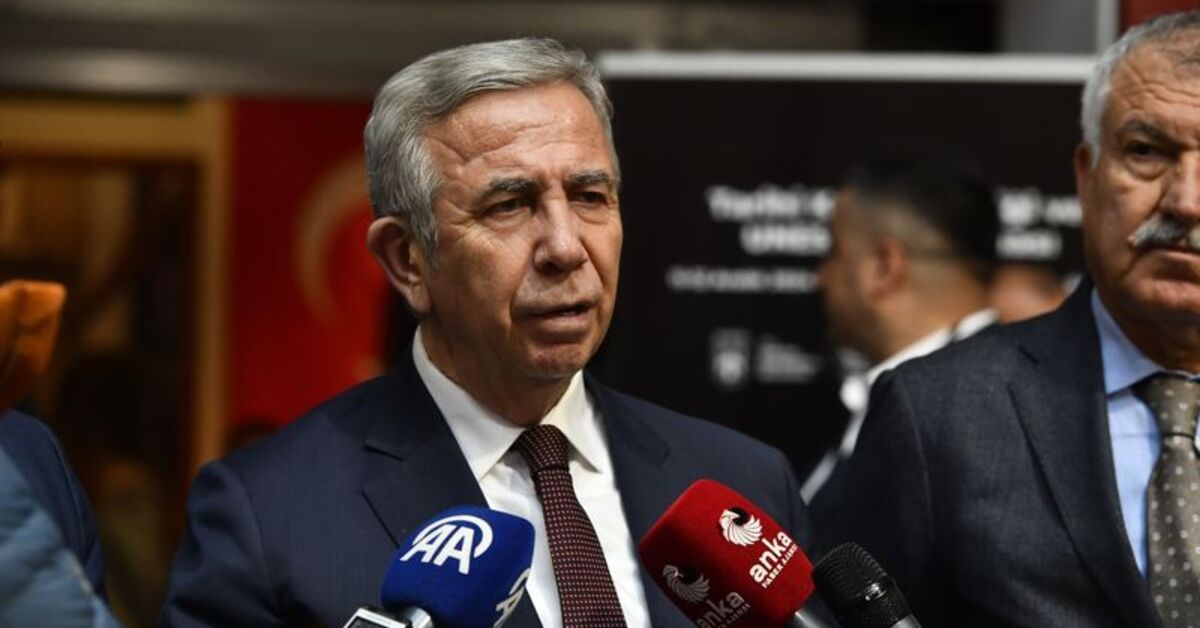 Mansur Yavas Mulakatlarin Kaldirilmasi Gerekli Son Dakika Gelismeleri