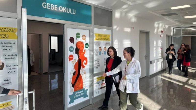 Mardin Eğitim ve Araştırma Hastanesi “Anne Dostu Hastane” Ünvanını Aldı