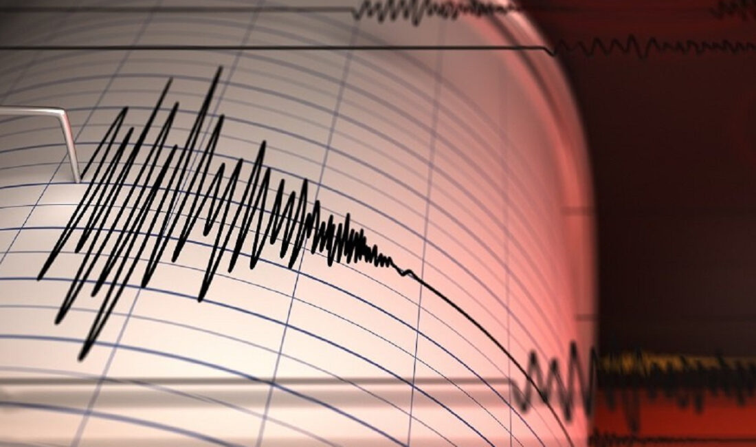 Marmaris'te 3.5 Büyüklüğünde Bir Deprem Meydana Geldi Deprem Saat 01.41’de