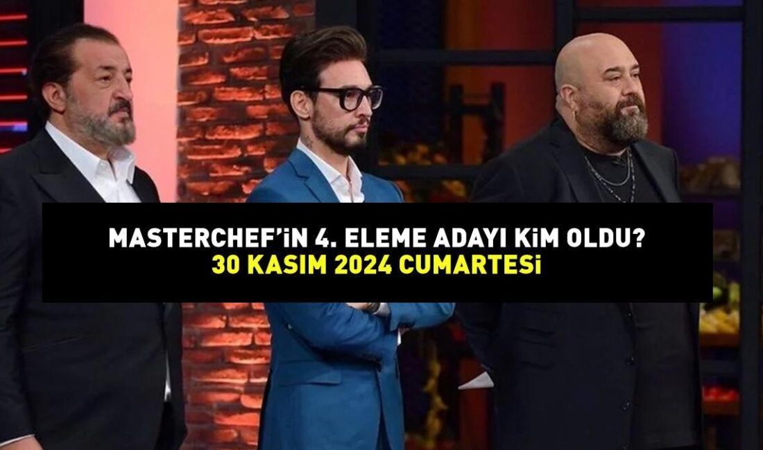 MasterChef 30 Kasım 2024 Eleme Adayı: Kerem! MasterChef 4. Eleme