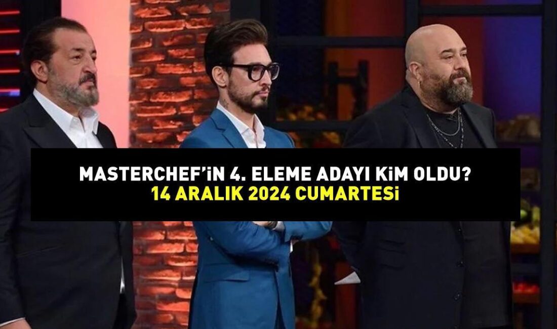 MasterChef 4. Eleme Adayı Belli OlduHaberin BaşlıklarıMasterChef 4. Eleme Adayı