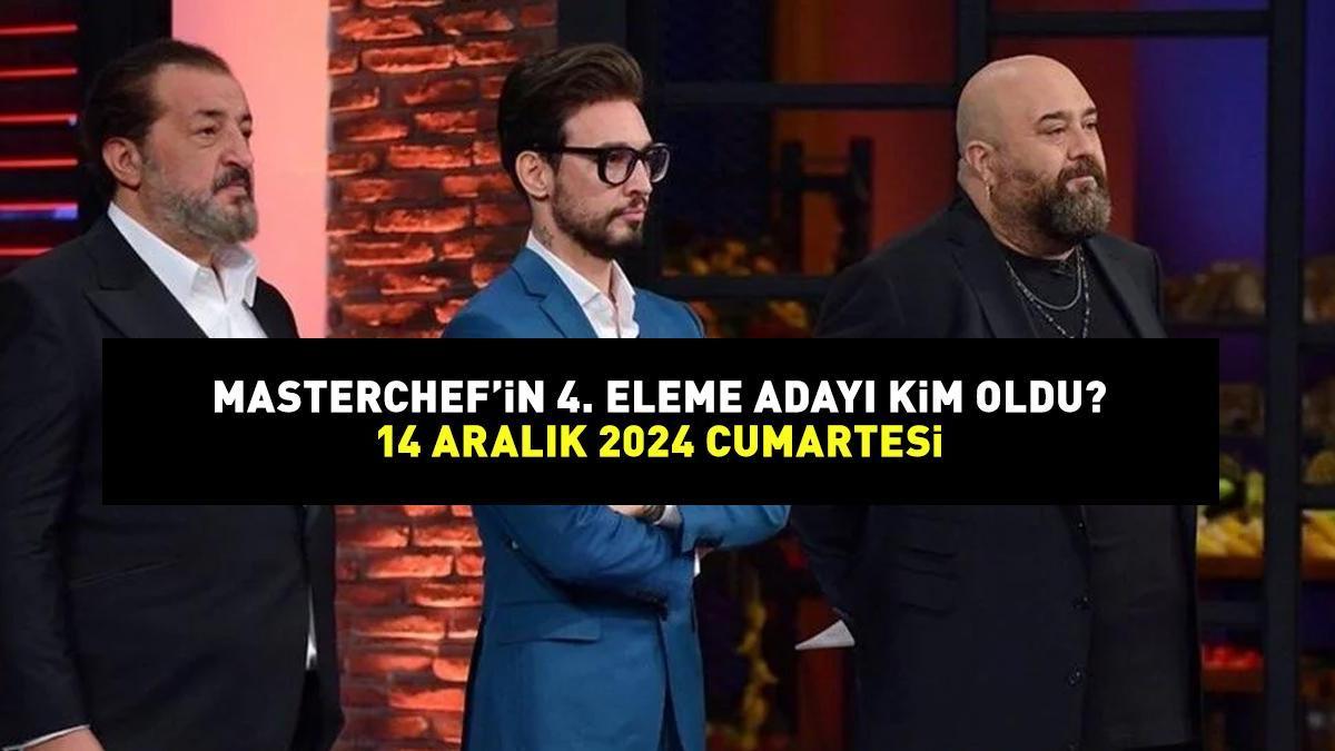 MasterChef 4 Eleme Adayi Belli Oldu Hangi Yarismaci