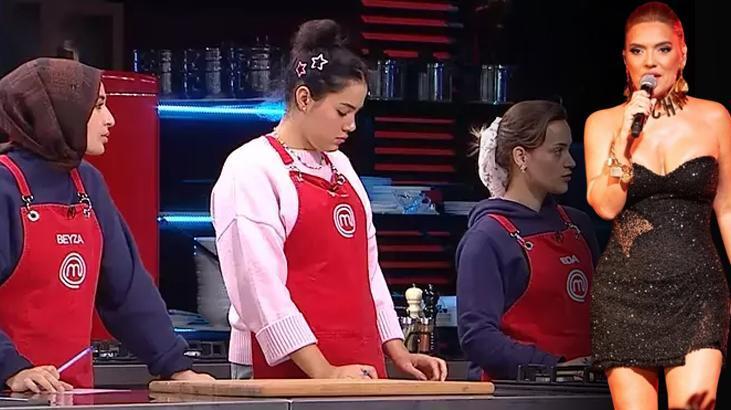 MasterChef Beyza ve Eda Arasındaki Gerginlik Şovun Ana Konusu Haline