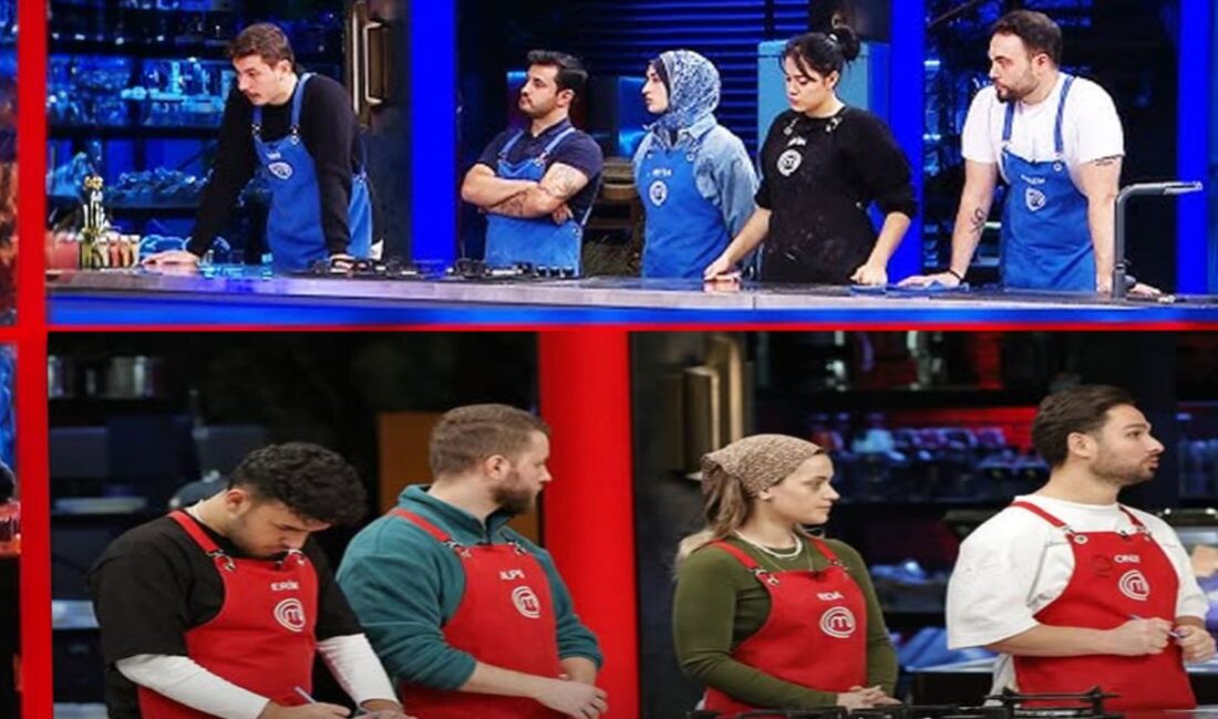 MasterChef Türkiye 4 Aralık Çarşamba Özeti MasterChef Türkiye’de Mavi ve