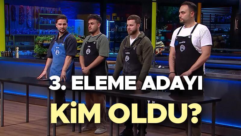 MasterChef Türkiye 12 Aralık Eleme Potasına Kim Gitti? Dokunulmazlığı Kim