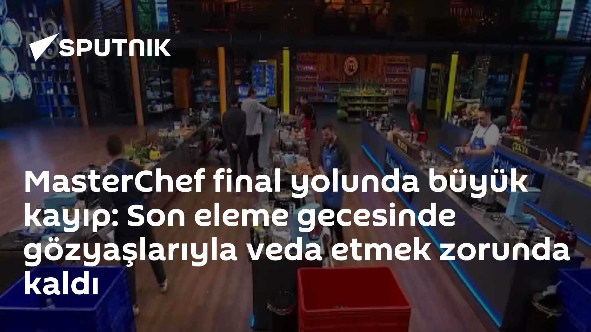 MasterChef Finalinde Gozyaslariyla Vedalasan Buyuk Kayip Son Eleme Gecesinde Ayrilik