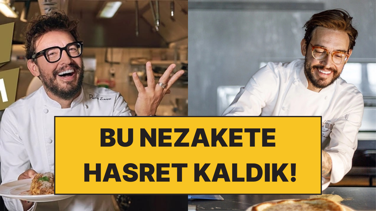 MasterChef Jurisi Danilo Zannanin Mekanindaki Calisanlarin Dusuncesi Etkileyici