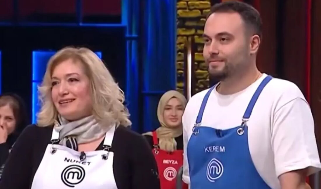 MasterChef Kerem’in Annesi Stüdyoya Sürpriz Konuk Oldu! Masterchef’in son bölümünde