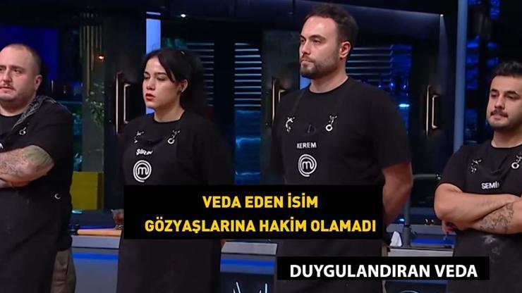 MasterChef Türkiye’de Elenen Yarışmacı Belli Oldu MasterChef Türkiye’nin eleme gecesinde