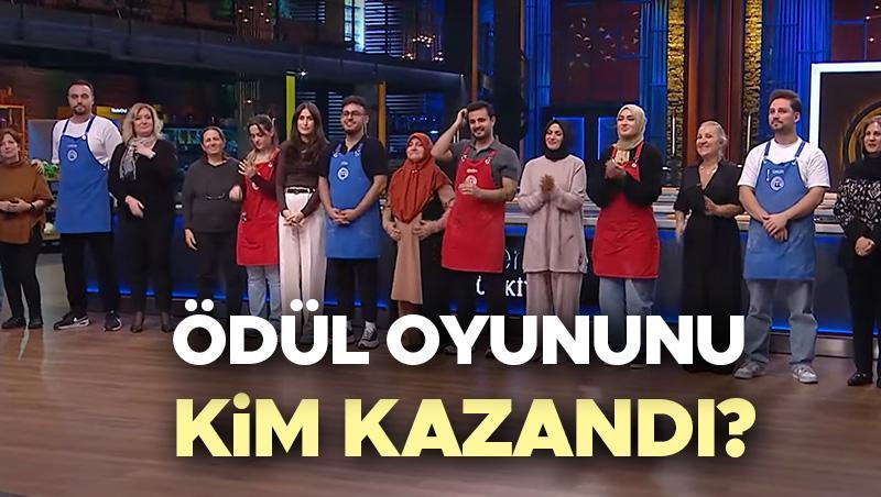 Ödül Oyununda Anneler Yemeği Kazandı Dün gece şefler yarışmacılara sürpriz