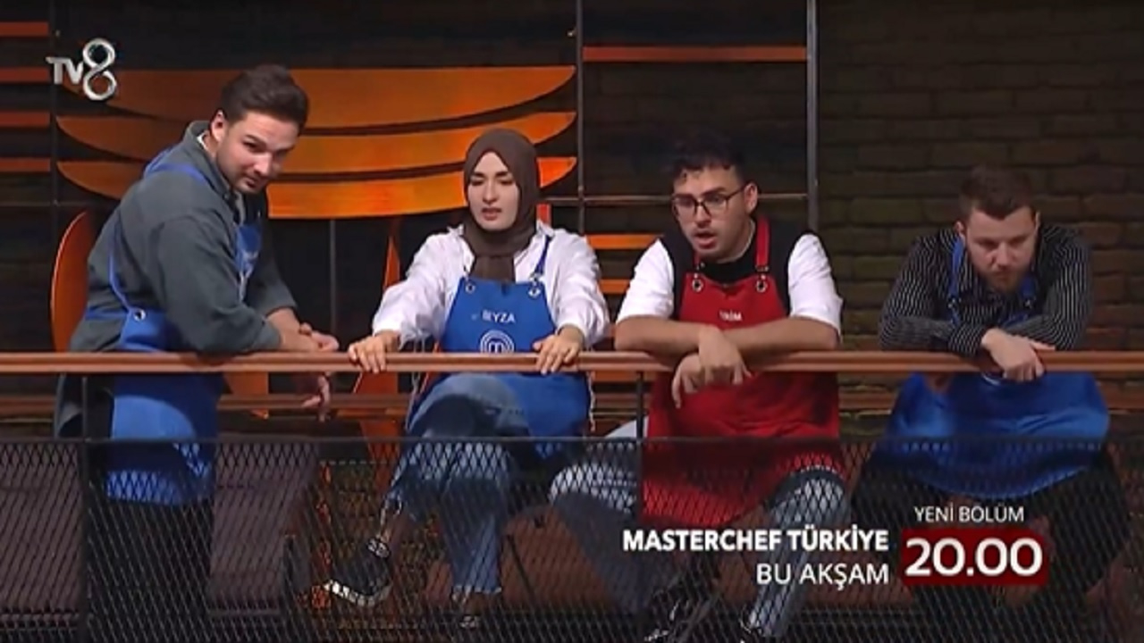 MasterChef Turkiyede Eleme Heyecani Kaan mi Semih mi Sirin mi
