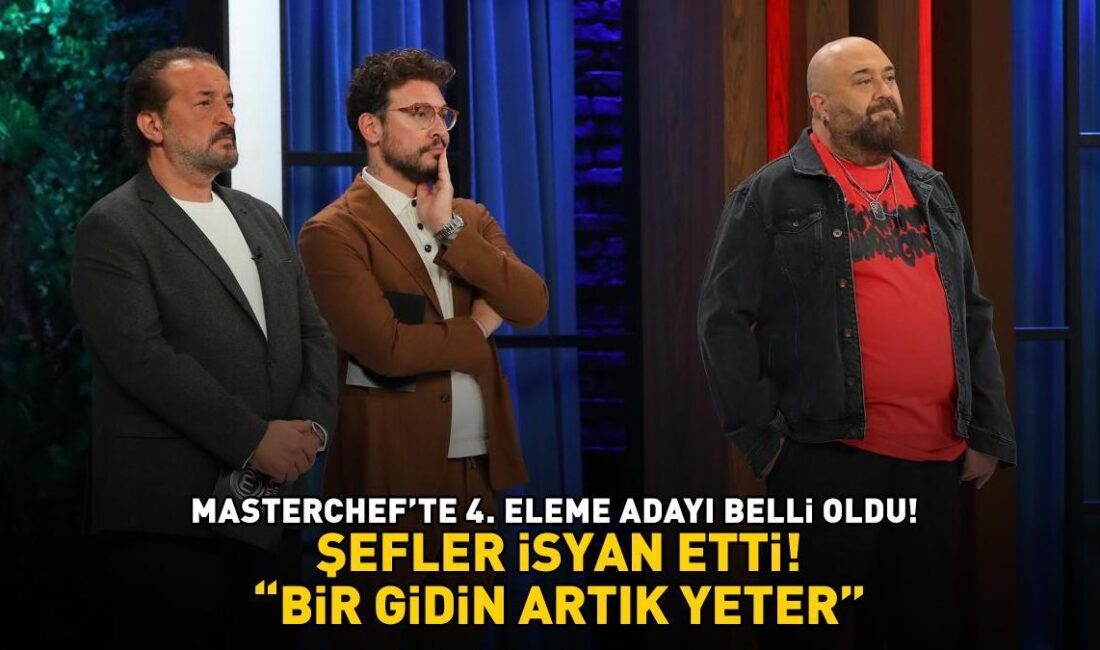 MasterChef 4. Eleme Adayı Belli Oldu: Jürinin İsyanıHaberin BaşlıklarıMasterChef 4.