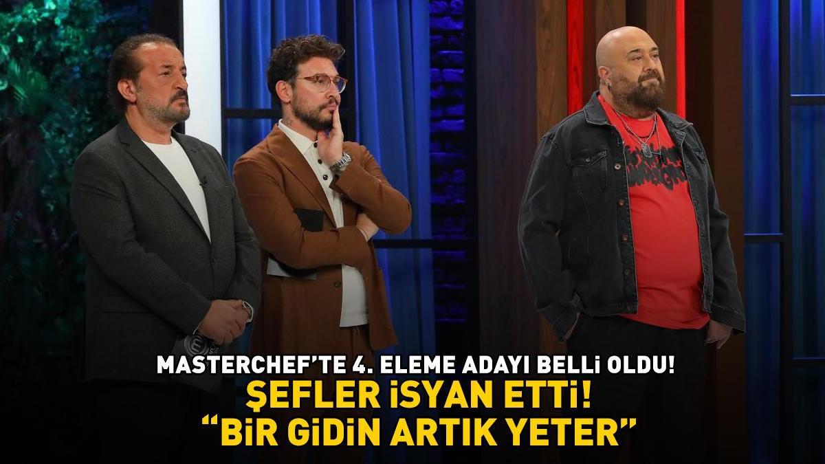 MasterChefte 4 Eleme Adayi Belli Oldu Mehmet ve Somer Sef