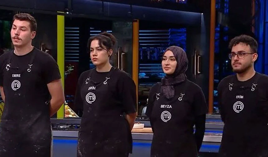 MasterChef Türkiye Eleme Gecesinde Heyecan Dorukta! MasterChef programında dün gece