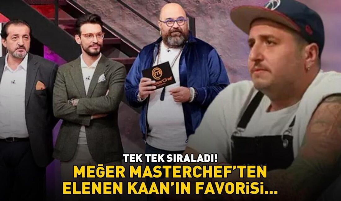 MasterChef Yarışmacısı Kaan, Favori Yarışmacılarını Açıkladı!Haberin BaşlıklarıMasterChef Yarışmacısı Kaan, Favori
