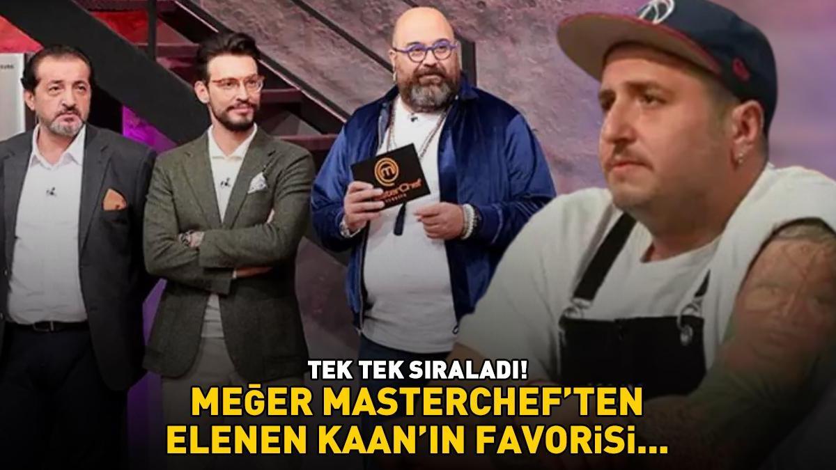 MasterChefte Elenen Kaanin Begendigi Yarismacilari Sasirtti