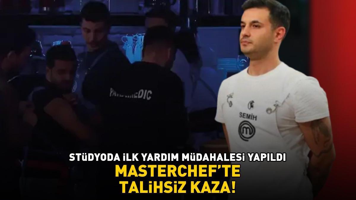 MasterChefte Odul Oyununun Kazanani Belli Oldu Studyoda Ilk Yardim Mudahalesi