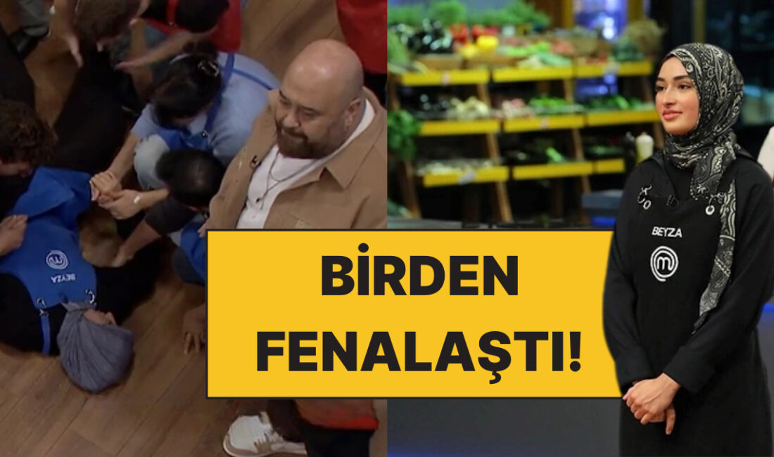 MasterChef Türkiye Finalisti Beyza’nın Göz Kamaştıran Performansı Beyza, MasterChef Türkiye’de