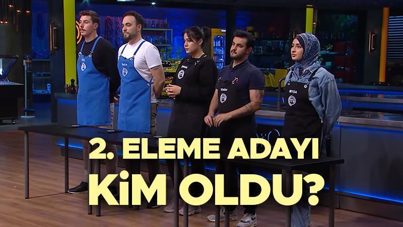 MasterChef Türkiye 2. Eleme Adayı ve Dokunulmazlık Oyunu Kazananı Belli
