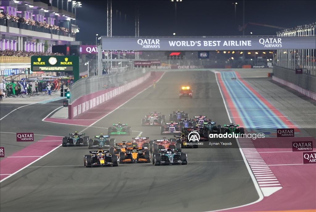 Max Verstappen Formula 1de Katar Grand Prixsini Zaferle Tamamladi