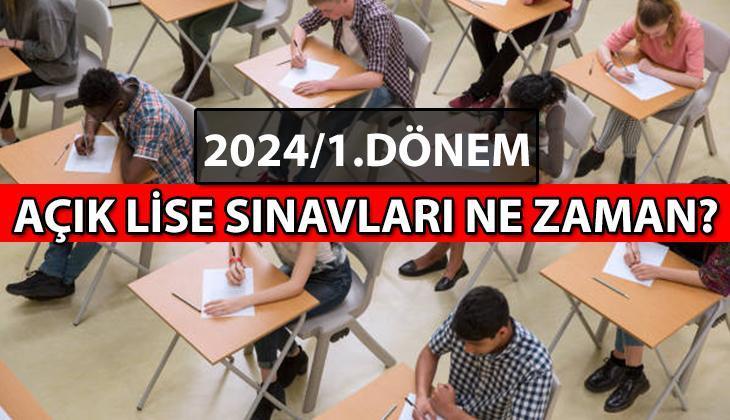 AÖL SONUÇLARI AÇIKLANDI! Öğrencilerin merakla beklediği Açık Öğretim Lisesi (AÖL)