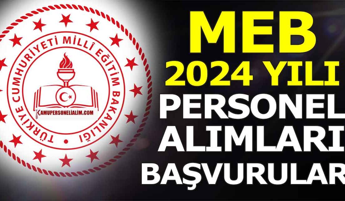 MEB Teftiş Kurulu 50 Kamu Personeli Alımı Başvuruları 9 Aralık