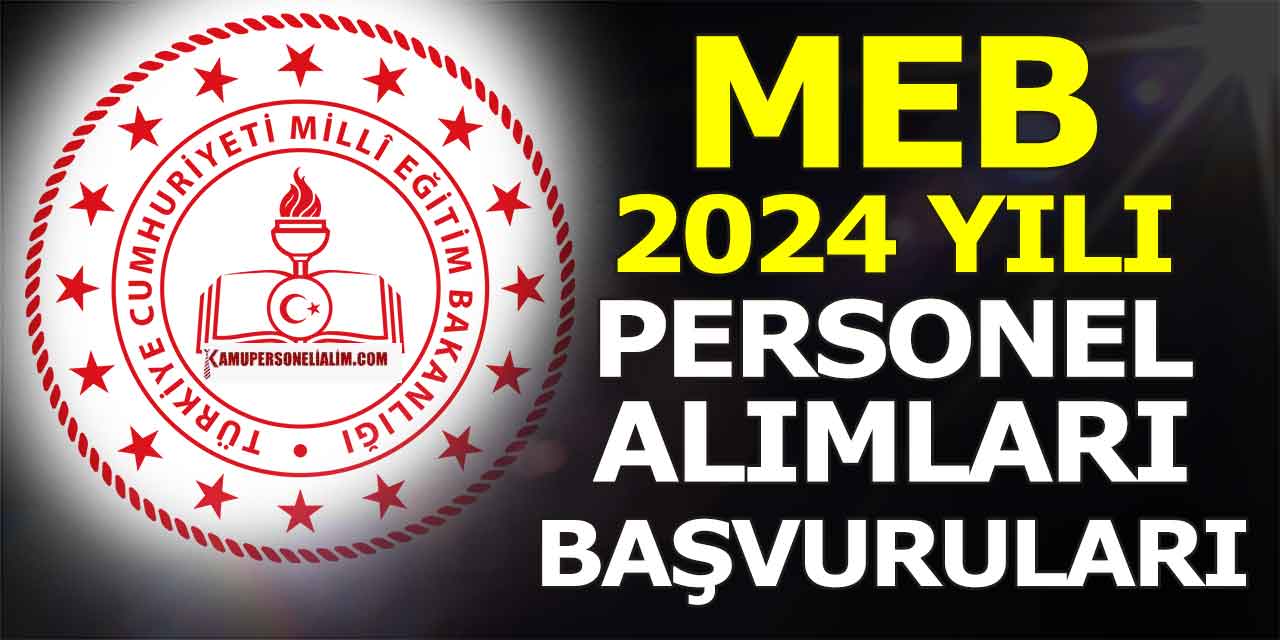 MEB Teftiş Kurulu 50 Kamu Personeli Alımı Başvuruları 9 Aralık 2024 Kadar