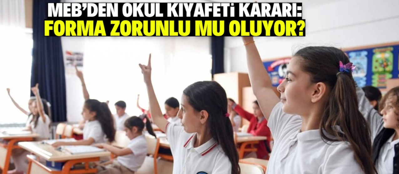 Milli Eğitim Bakanlığı Okul Kıyafetleri Yönetmeliğinde Değişiklik Yayımlandı Okul Kıyafetleri