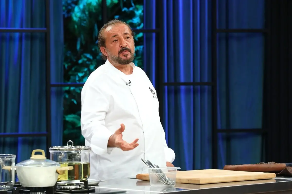 Mehmet Yalcinkayanin Kizi ve MasterChef Juri Uyesi Mehmet Yalcinkayanin Yasi