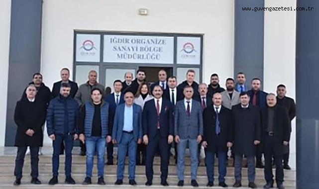 Iğdır’da Mesleki ve Teknik Eğitim İçin Önemli Adım AtıldıHaberin BaşlıklarıIğdır’da