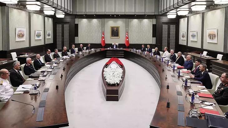 Milli Güvenlik Kurulu bugün toplanacak H1: Cumhurbaşkanı Erdoğan başkanlığında gerçekleşecek