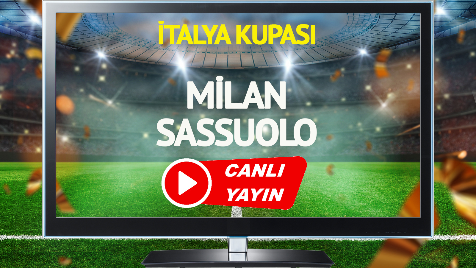 Milan ile Sassuolo arasındaki heyecan dolu İtalya Kupası maçı devam