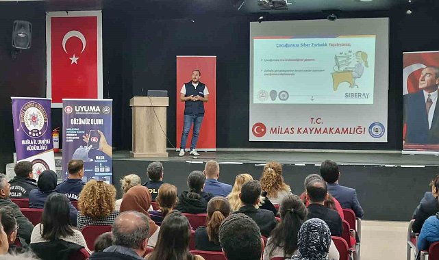Milas’ta Uyuşturucu ve Dolandırıcılık SemineriHaberin BaşlıklarıMilas’ta Uyuşturucu ve Dolandırıcılık SemineriSeminere