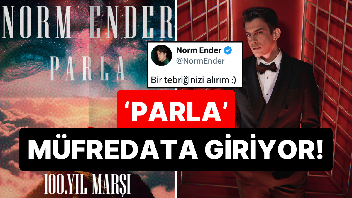Milli Egitim Bakanliginin Norm Ender Kararinin Yankilari Parla Marsi MEB