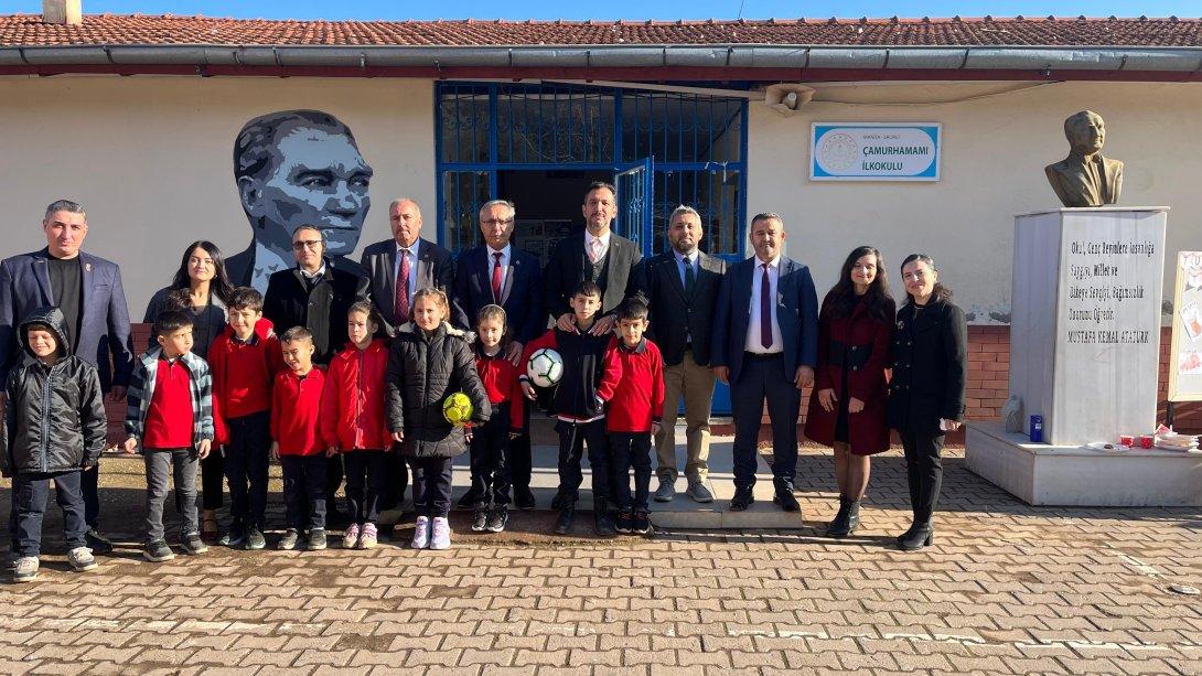 Millî Eğitim Müdürü Mehmet Uğurelli Salihli İlçesinde Ziyaretlerde Bulundu 34