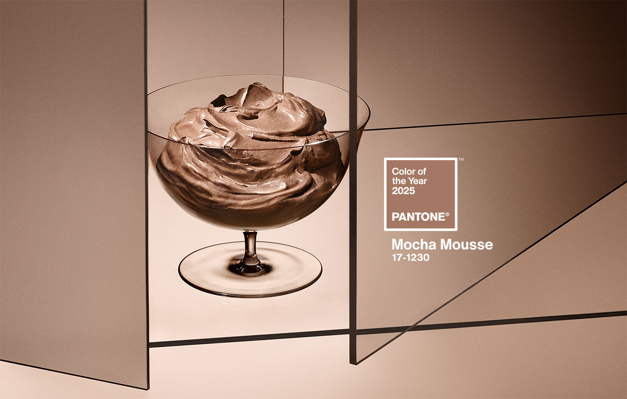 Mocha Mousse Lezzetli Kahvenin Incelikle Yogrulmus Rengi