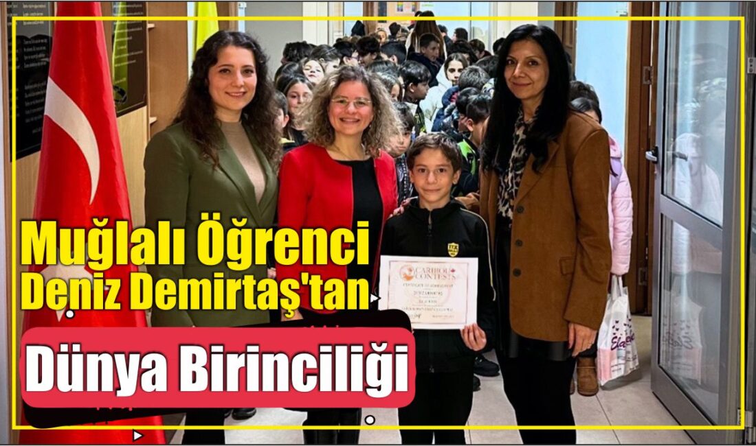 Ehliyet yaş sınırı düşürüldü: Öğrenci Uluslararası Başarı Elde Etti Öğrencinin