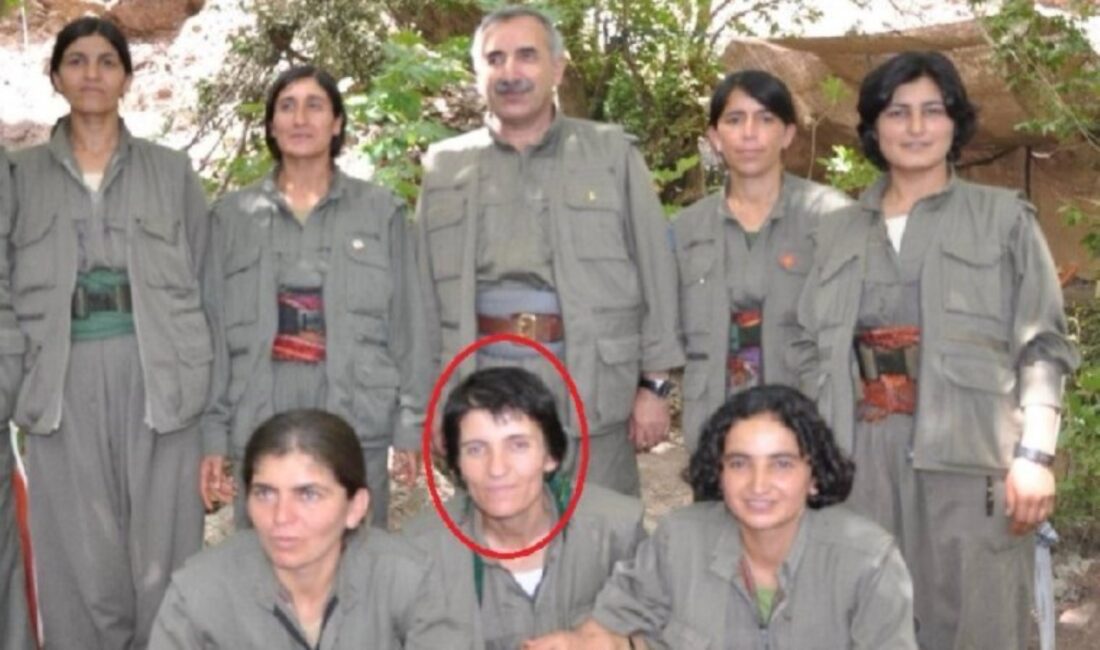 MİT, PKK’nın Kadın Yapılanmasının Sorumlusu Mürvet Gülsever’i Etkisiz Hale Getirdi
