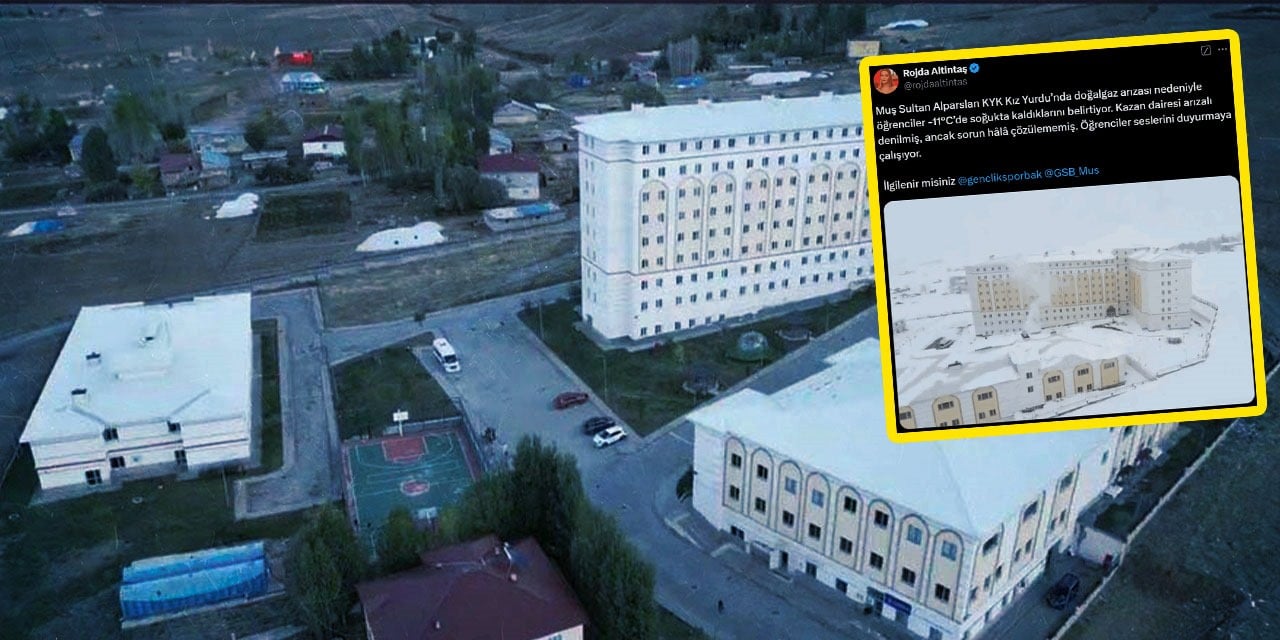 Ogrenci Yurdunda Sicaklik Sifirin Altina Dustu Kaloriferler Calismiyor