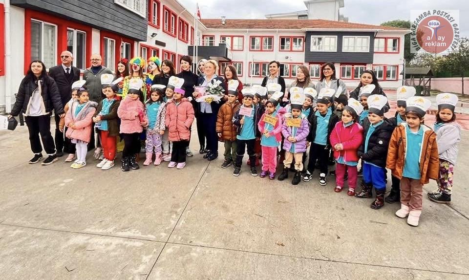 Şadan Doğan Anaokulu ve Ayşe Doğan Mesleki Lisesi Kardeş Okul