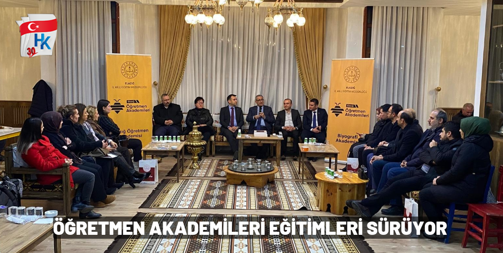 Öğretmen Akademileri Kapsamında Elâzığ’da Gerçekleştirilen Biyografi Yazma EğitimiHaberin BaşlıklarıÖğretmen Akademileri